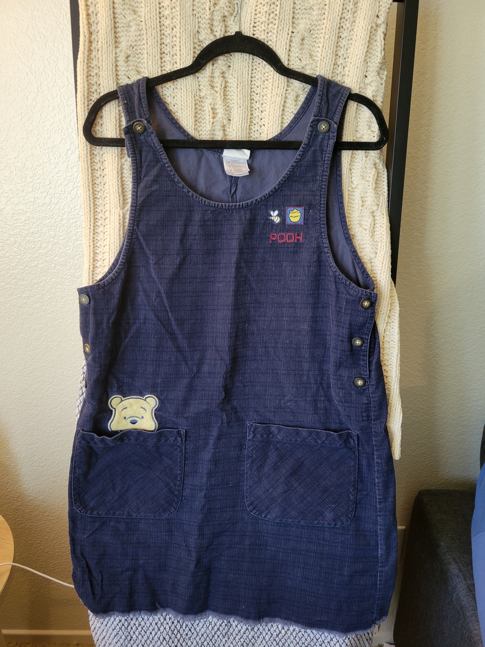 Disney Women's Midi Dress Blue